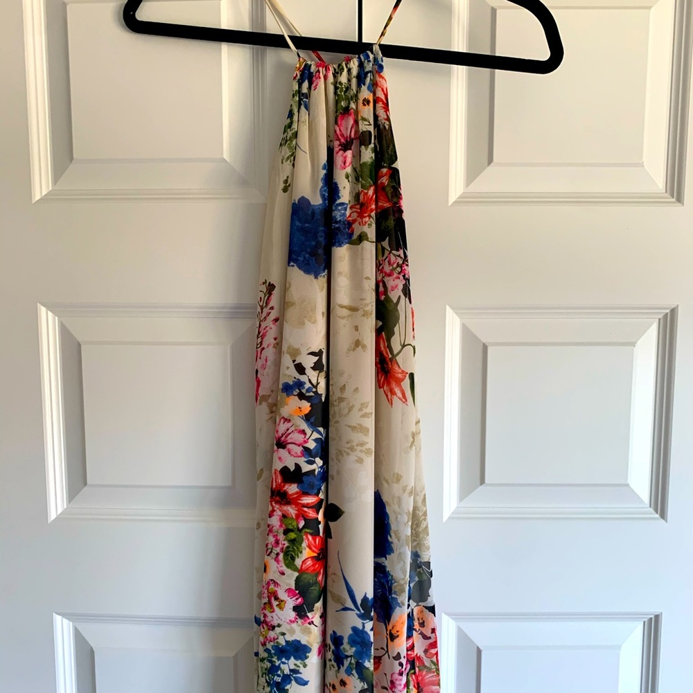 Floral Shift Dress